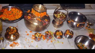 Herath Puja Samagri and its significance kashmiri Pandit festival [upl. by Aenal356]