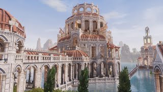 Conan Exiles  quot Akraiaquot  The Observatory  part 2 New Argossean build XBOX no mods [upl. by Ettenoj]