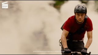 Premium Rush Arriving at destination HD CLIP [upl. by Light]