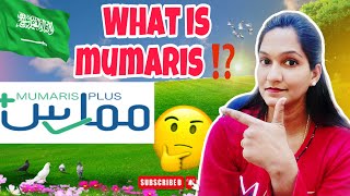 what is Mumaris plus⁉️ Uses amp services of Mumaris plus🤔Tamil Vlog  sasis Diary [upl. by Natsuj]