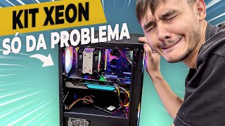 PC GAMER KIT XEON DANDO PROBLEMA [upl. by Akena]