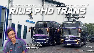 SETIAP RILISAN SELALU ADA TREND DIKELUARKAN 🤩 Rilis Unit Terbaru PHD Trans Firebird X Rangers [upl. by Nirtiac779]