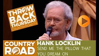 Hank Locklin sings quotSend Me the Pillow That You Dream Onquot on Countrys Family Reunion [upl. by Acinom]