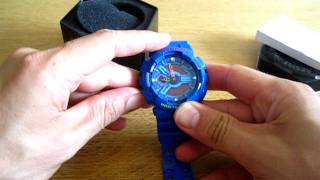 Casio GShock GA110HC2AER limited edition [upl. by Omura887]