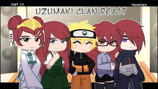 Uzumaki Clan React  Naruto  Part 11  Cannon Ships [upl. by Elke]