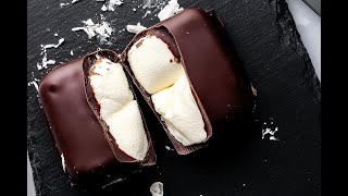 Homemade Marshmallows Chocolate Dessert Easy way to make a dessert everyone wants to eat [upl. by Crary581]