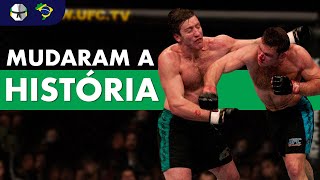 As 10 Lutas Mais Importantes da História do MMA [upl. by Agan805]