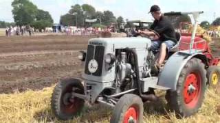 oldtimertreckerde Erntedankfest in DülmenEmpte 2009 Teil 2 von 2 [upl. by Frederic511]