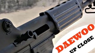 Daewoo K2Max II Rifle Up Close [upl. by Eckhardt]