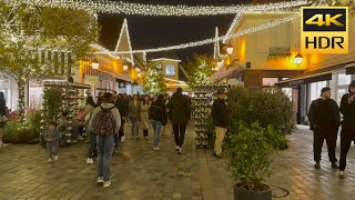 La Vallée Village Outlet Shopping 🛍️✨ Autumn 2024  Serris France 🇫🇷 Short Version [upl. by Hanahsuar]