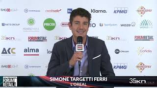 Abbiamo incontrato Simone Targetti Ferri Chief Sustainability Officer di LOREAL [upl. by Hardin]