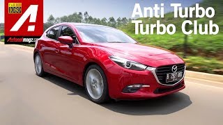 New Mazda 3 Review amp Test Drive by AutonetMagz [upl. by Okia]