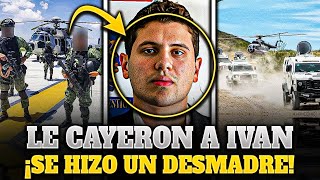 🚨¡¡ÚLTIMA HORA Le Cayeron LAS FUERZAS ESPECIALES A Ivan Archivaldo En Culiacan [upl. by Newcomer]