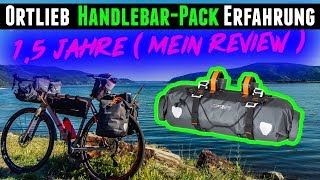 Ortlieb HandlebarPack Test  Erfahrung nach 4000KM mit Ortlieb Bikepacking Taschen [upl. by Aranat]