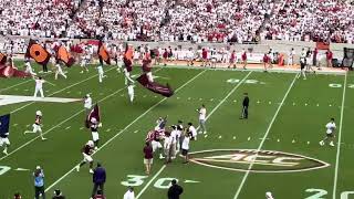 Enter Sandman at VT vs Rutgers 2024 [upl. by Sine222]