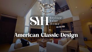 Inspirasi Rumah American Classic Design  Wisma Sehati x Eric Wibowo [upl. by Haem]