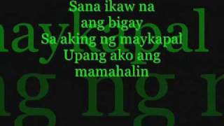 Sana  Maldita with Lyrics [upl. by Yrreiht869]