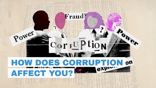 How does corruption affect you  Transparency International [upl. by Nara]