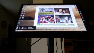 NEC MultiSync 2690WUXi HD Review [upl. by Nodnab]