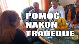 Snaga zajedništva Izvanredna podrška Esmeri nakon požara 🔥 [upl. by Noyk]