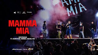 Mamma Mia  HIEUTHUHAI ft HURRYKNG MANBO negav REX  Live at GENfest 23  Fancam Focus [upl. by Xilef647]