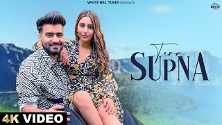 Tera Supna Official Video Pranky D  Romantic Punjabi Song 2024  Punjabi Romantic Song [upl. by Kurtz327]