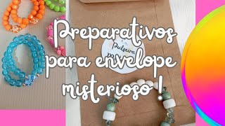 Produção para envelope misterioso 😊 micangas [upl. by Dnana]