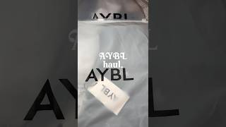 AYBL Haul🖤🏋🏾‍♀️ aybl gymclothes [upl. by Mar220]