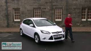 Ford Focus hatchback review  CarBuyer [upl. by Jolene]