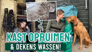 Opruimen voor het najaar Dekens wassen  DEKJES SALE [upl. by Dante]