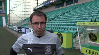 Pat Fenlon on Hibernian 3 St Mirren 3 [upl. by Llireva197]