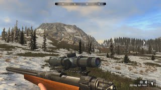 Cabelas Big Game Hunter Pro Hunts  Hunt one grizzlie and one elk with rifle [upl. by Lionel]