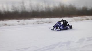 Défi Radar et randonnée à Charlevoix en motoneige  AMS VTT MOTONEIGE [upl. by Jaquenetta]