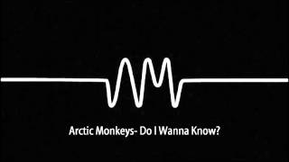 Artic Monkeys Do I Wanna Know HQ [upl. by Niwrud]