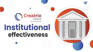 Unlock Excellence Creatrix Campus Path to Institutional Effectiveness highereducation creatrix [upl. by Ylla]