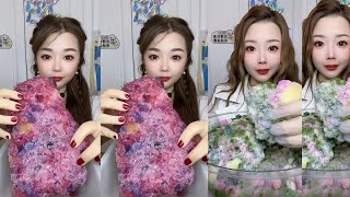 Ice EatingEating Ice Asmr No TalkingAsmr Compilation Crunchy SoundsAsmr Ice Eating Video [upl. by Nwahc893]