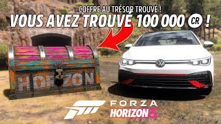 FORZA HORIZON 5  CHASSE AU TRÉSOR quotGOLFquot  DÉFI PHOTO VW DOKKA  💎🤩 [upl. by Platon]