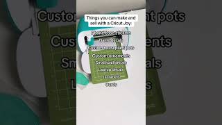 Things You Can Make And Sell On A Cricut Joy [upl. by Sanford539]