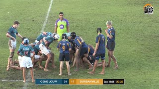 u13A Rugby  Gene Louw vs Durbanville [upl. by Chak]