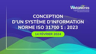 Webinaire  assurer la protection des renseignements personnels dès la conception d’un service [upl. by Melone952]