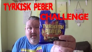 🍬TYRKISK PEBER CHALLENGE🍬 [upl. by Anitsugua]