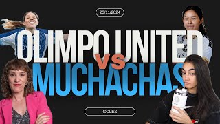 Goles Muchachas vs Olimpo United [upl. by Rhynd433]