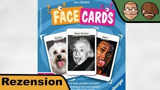 Facecards  Brettspiel  Review [upl. by Eivod]