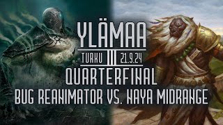 BUG Reanimator  Naya Midrange Ylämaa III Quarterfinal  European Highlander [upl. by Cogan]