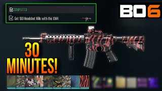 SUPER FAST How To Get 100 Headshots in Black Ops 6 Military Camo Guide [upl. by Nydroj]