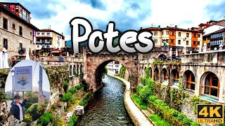 Potes  O Pueblo mais bonito da Espanha  4k [upl. by Ynnohj]