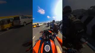 Traffic🚦 Ride🚀trending r15 bike traffic ride shorts tamil [upl. by Nivlac31]