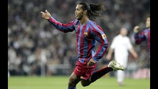 The Magic of Ronaldinho Legendary Skills and Unforgettable Moments [upl. by Nesmat103]