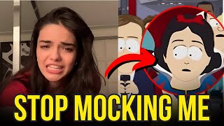 Rachel Zegler IN TEARS After South Park Brutally MOCKS Disney’s Woke Snow White [upl. by Ellac]