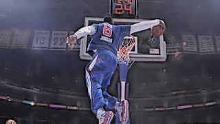 DeAndre Jordan Top 10 Practice Dunks Dunk Contest Audition [upl. by Fenelia]